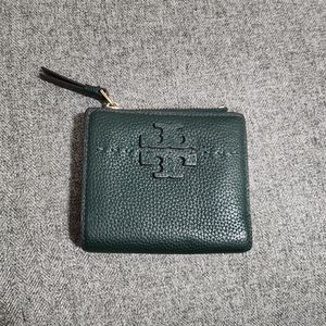 Tory Burch Mcgraw Bi-fold Mini Wallet